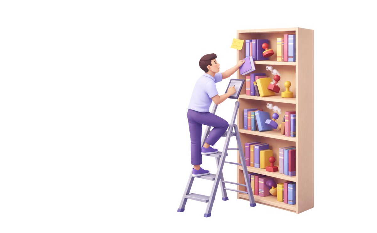 Таргетинг по сегменту Интересуются оборудованием для библиотек