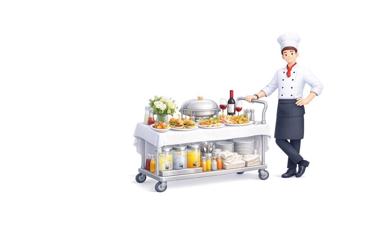 Таргетинг по сегменту Интересуются услугами кейтеринга