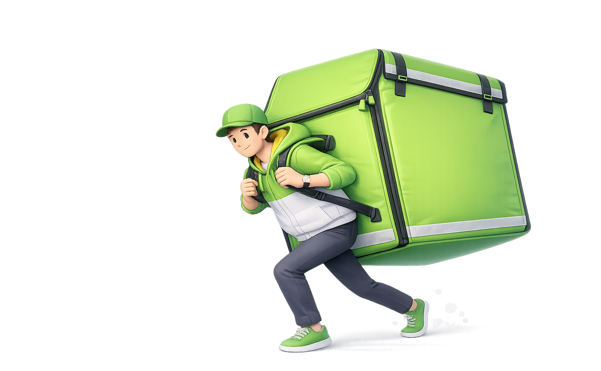 Таргетинг по сегменту Интересуются услугами курьерских служб и почтовых служб