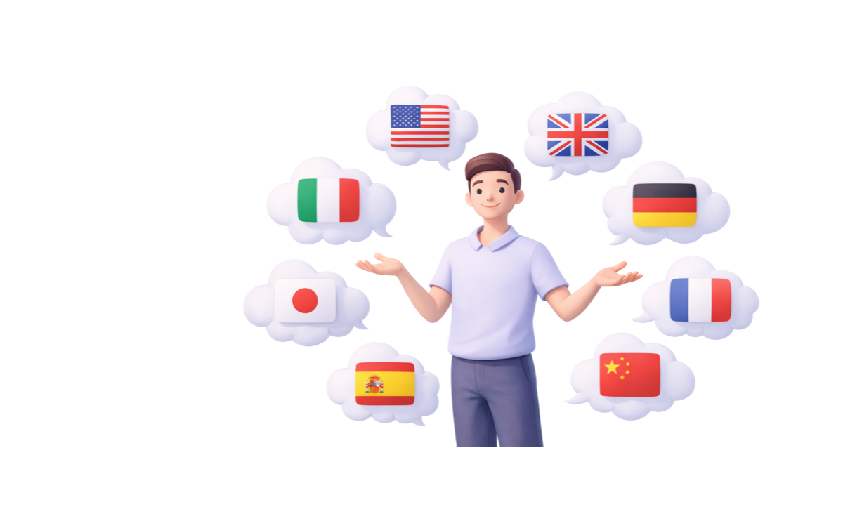 Таргетинг по сегменту Интересуются услугами переводчиков