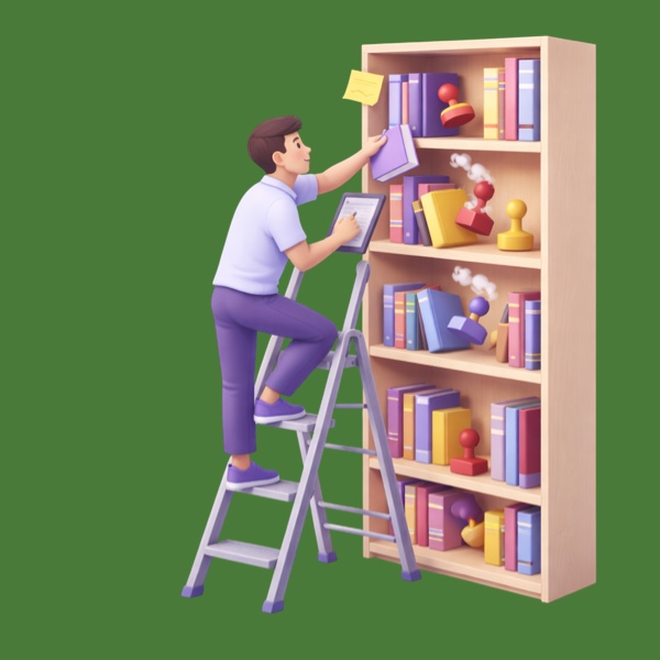 Таргетинг по сегменту Интересуются оборудованием для библиотек