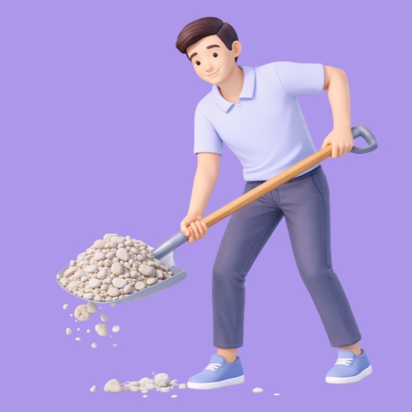 Таргетинг по сегменту Интересуются щебнем