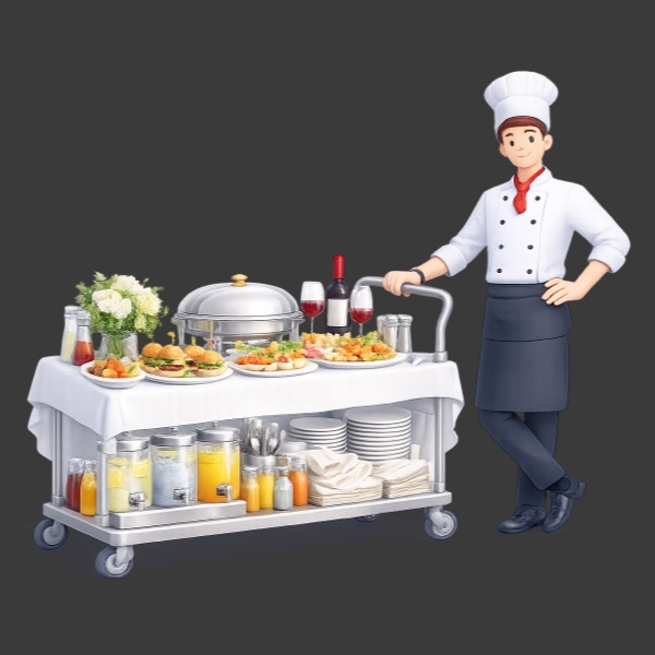 Таргетинг по сегменту Интересуются услугами кейтеринга