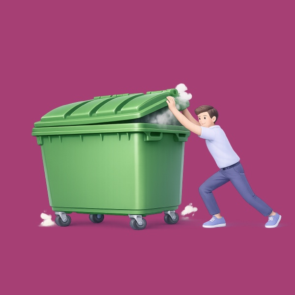 Таргетинг по сегменту Интересуются услугами по сбору, вывозу мусора и отходов