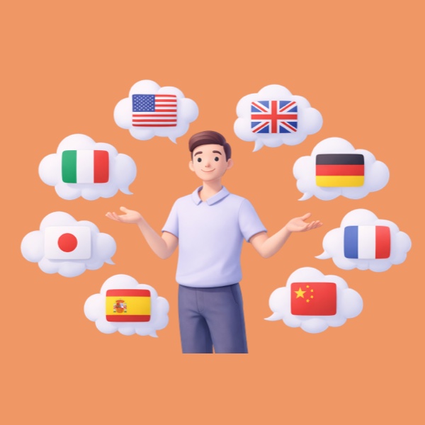 Таргетинг по сегменту Интересуются услугами переводчиков