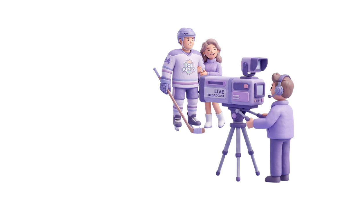 КХЛ (2026): тест пилотов VK шоу и 1,9 млн просмотров