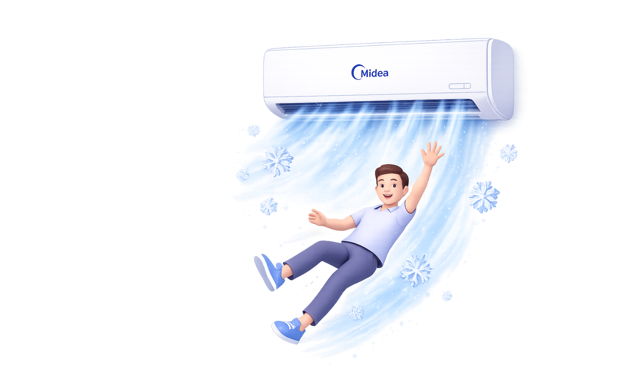 Midea (май-август 2024): performance + brandformance инверторов