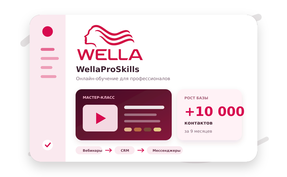 WellaProSkills: клиентская база x2 без рекламного бюджета